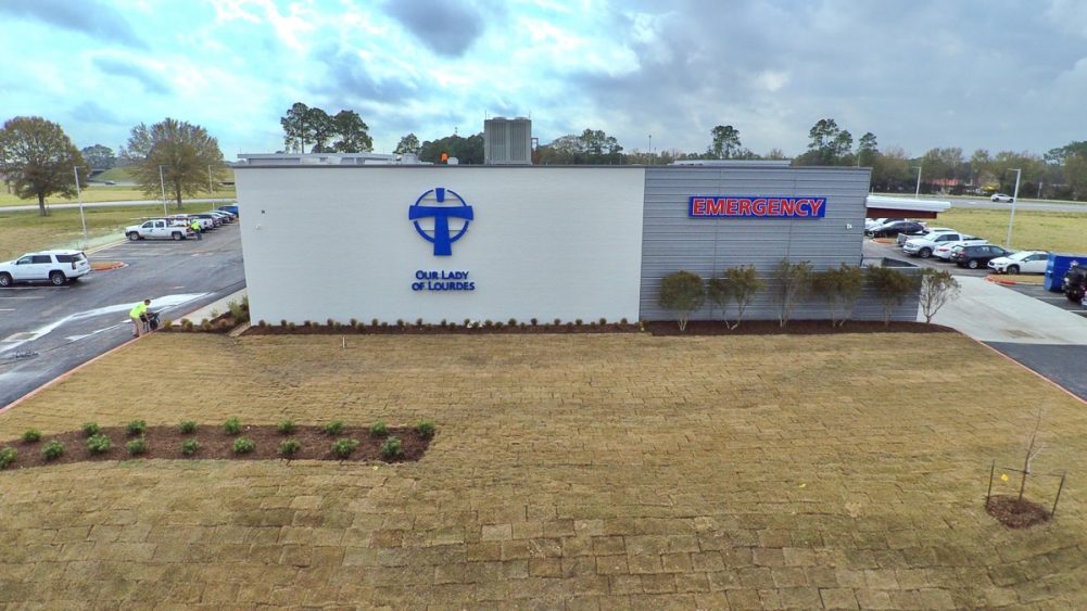 See Inside Of The New Lourdes Emergency Center, Now Open In Scott, LA