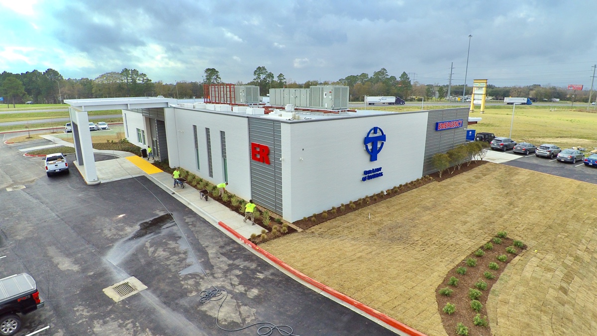 See Inside Of The New Lourdes Emergency Center, Now Open In Scott, LA Developing Lafayette