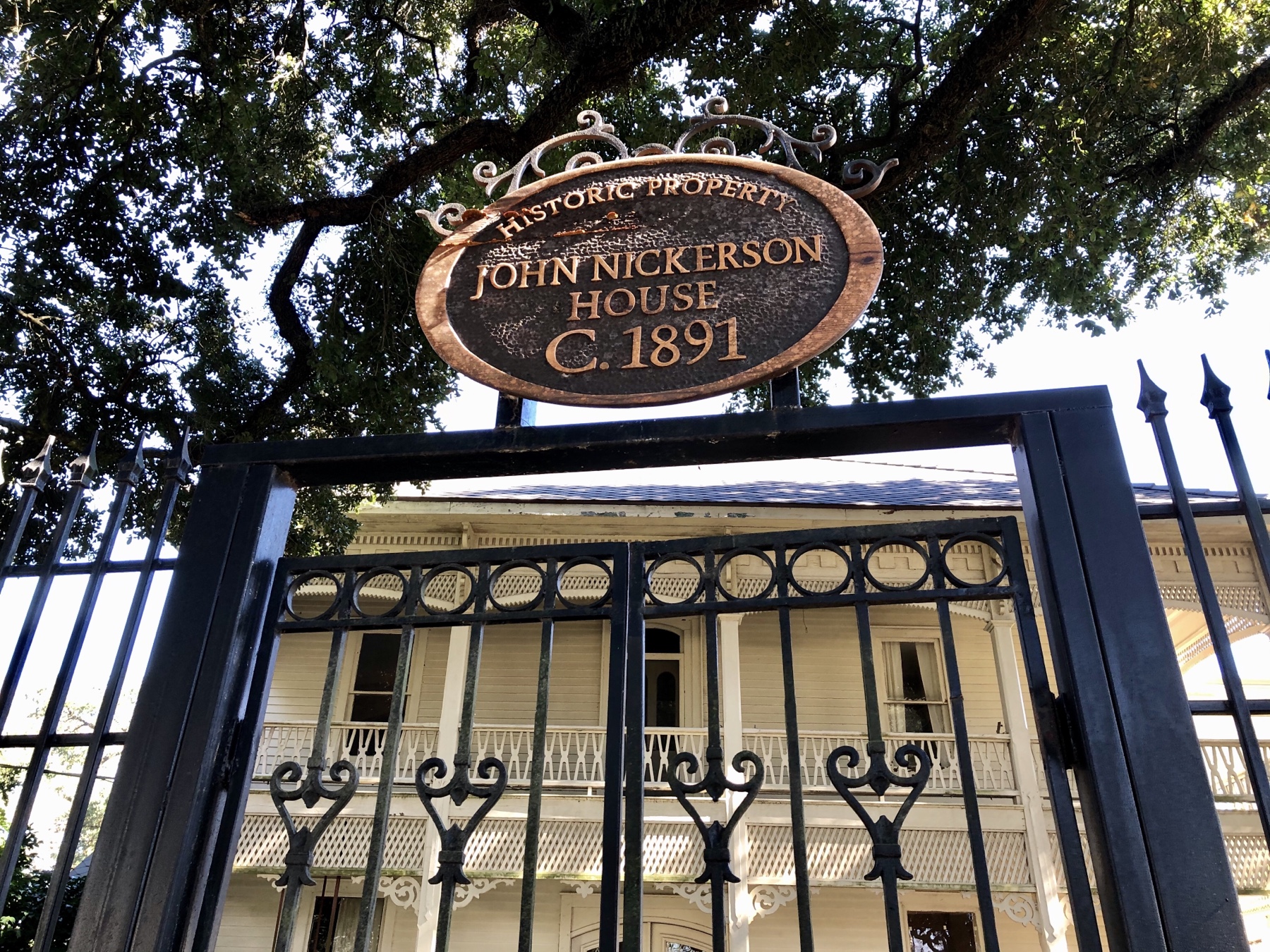 Lafayette’s Historic John Nickerson House To Be Restored Into A