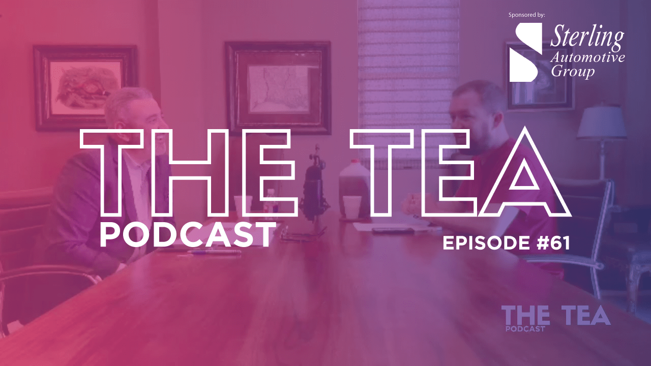 The Tea Podcast live with Troy Hebert, Managing Partner at Van Eaton