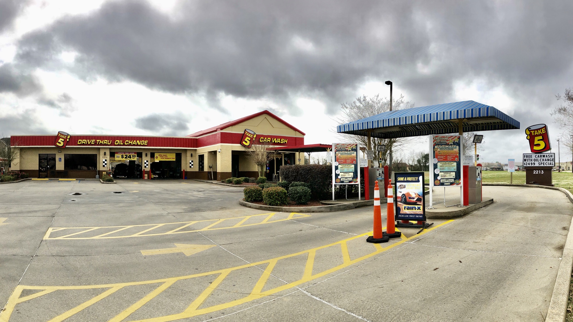 Take 5 Takes Over Freedom 10Minute Oil & Wash On Kaliste Saloom