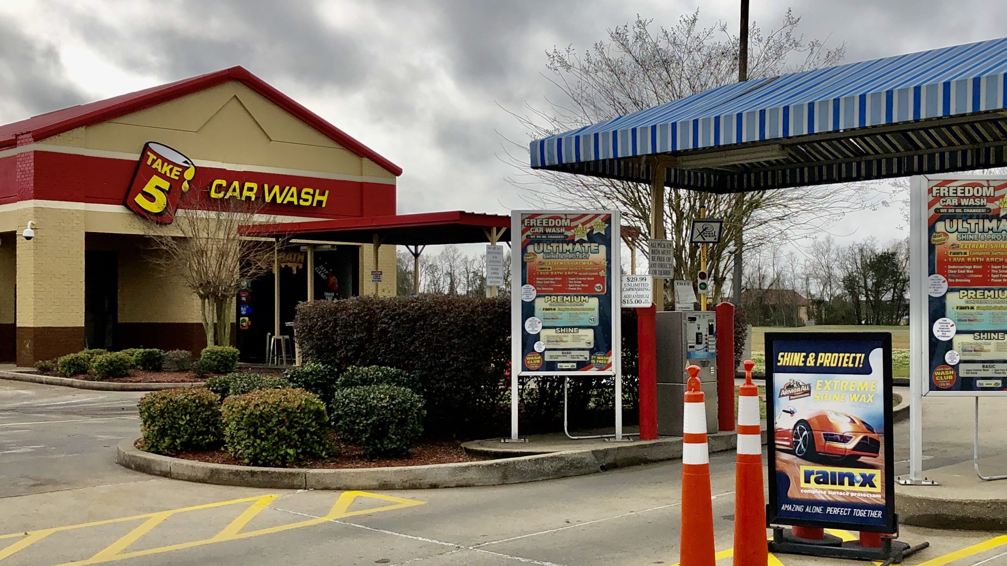 Take 5 Takes Over Freedom 10Minute Oil & Wash On Kaliste Saloom