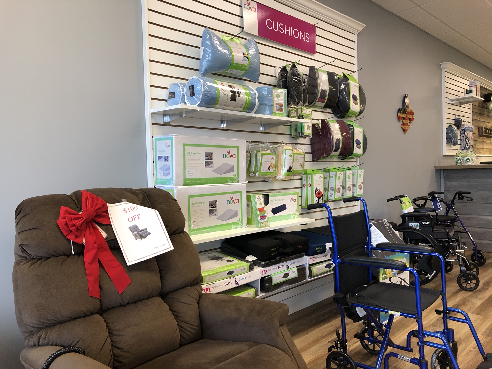 Tour of Access Respiratory Homecare Sleep & Wellness Center, Accredited