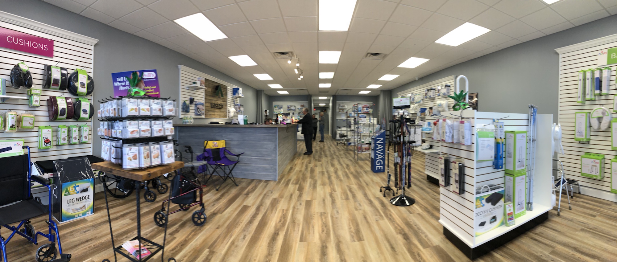 Tour of Access Respiratory Homecare Sleep & Wellness Center, Accredited