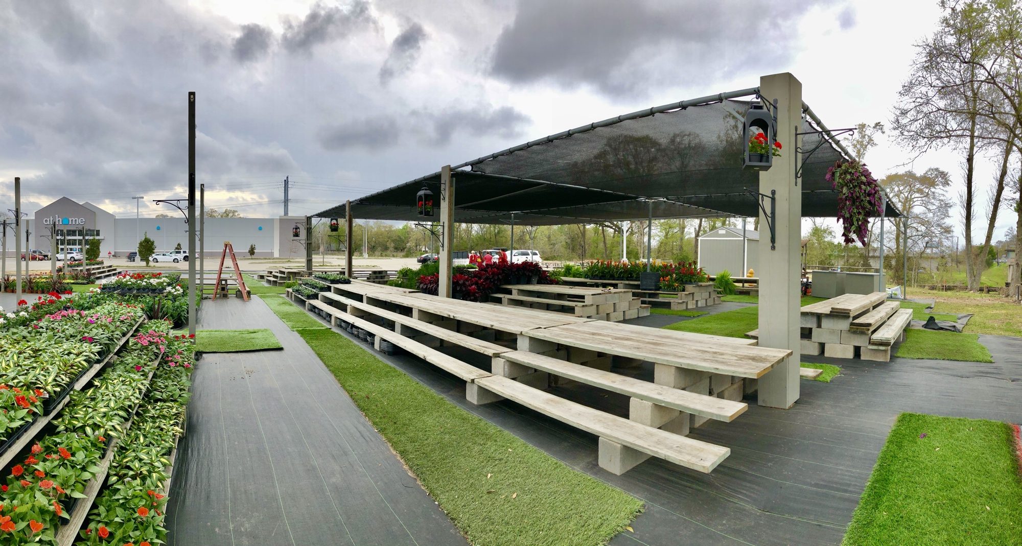 The Flower Bed Relocates To New Property Fronting At Home Retailer On