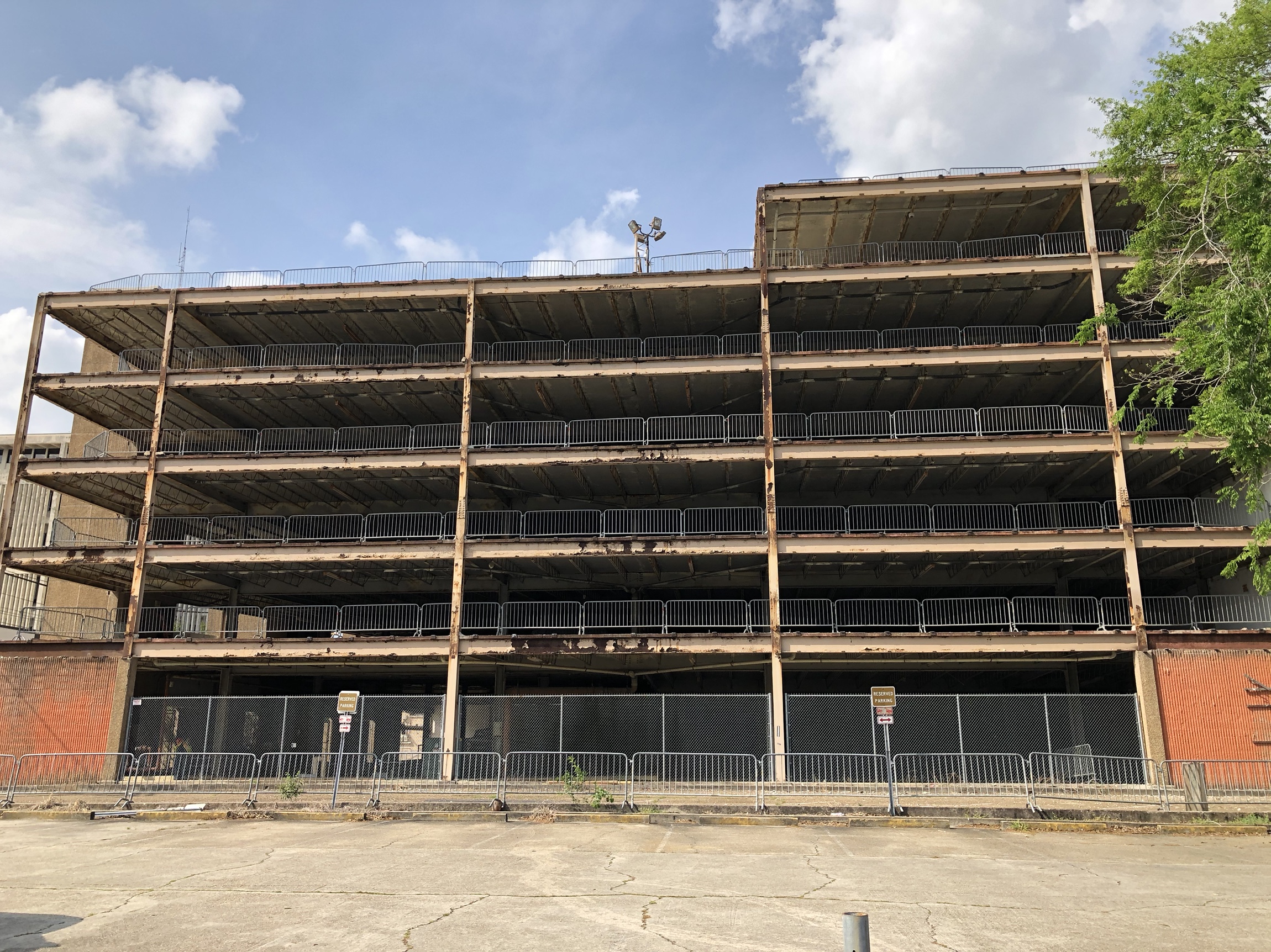 Downtown Lafayette’s Buchanan Garage Remediation Developing Lafayette