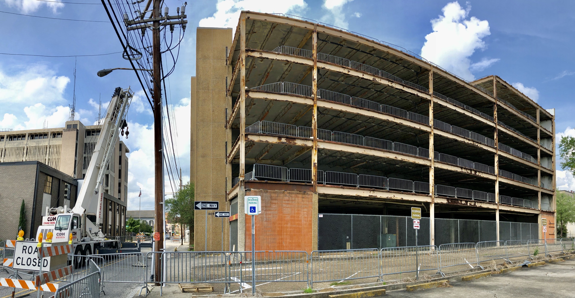 Downtown Lafayette’s Buchanan Garage Remediation Developing Lafayette