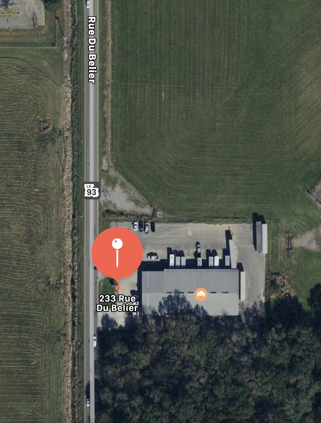 The Former Evangeline Maid Bread/Flowers Bakery Outlet, In Scott, Is