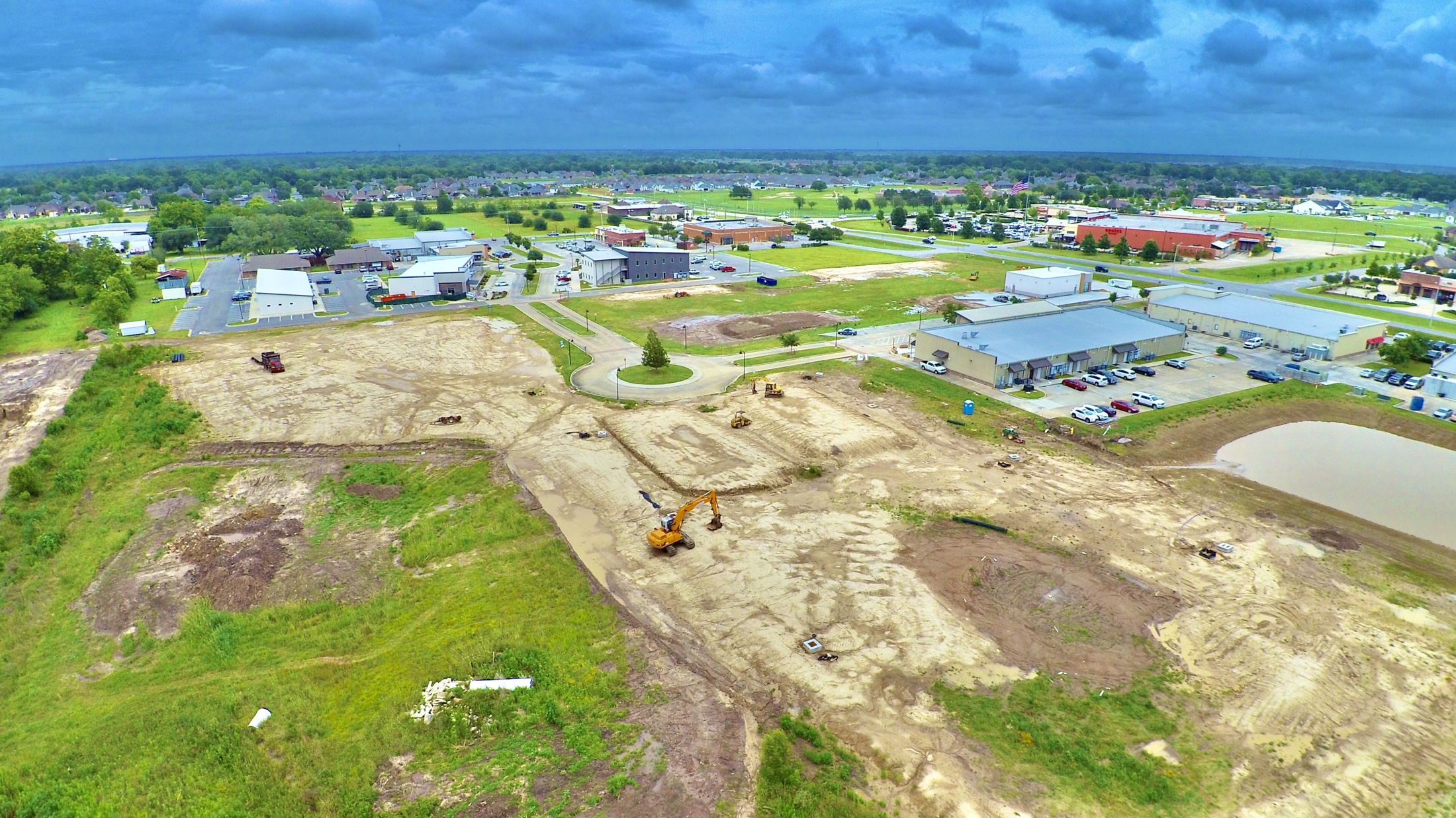New Metairie Centre Construction, Townhomes In Youngsville Developing Lafayette