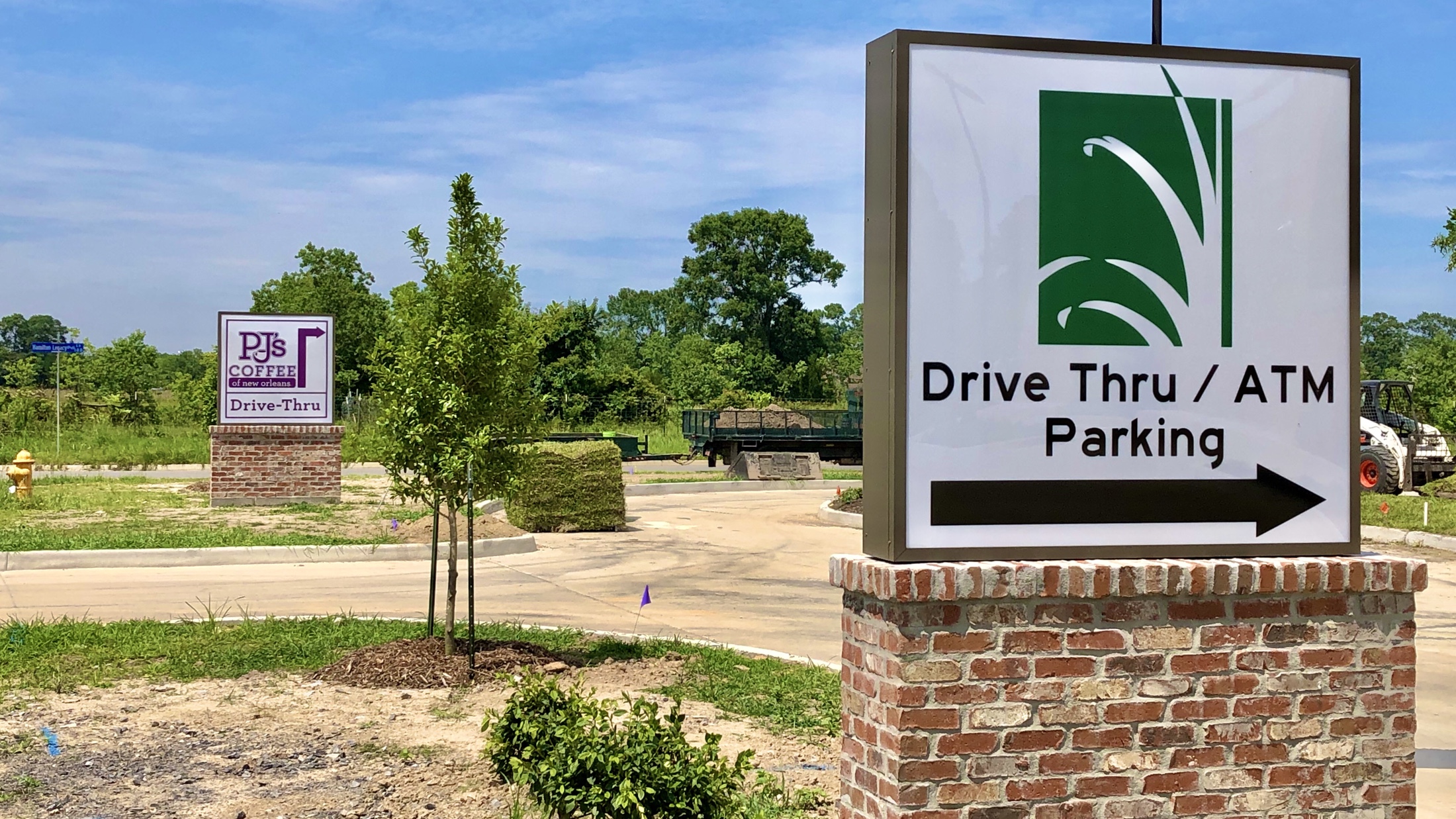 Update On PJ’s Coffee, First National Bank of Jeanerette On Camellia