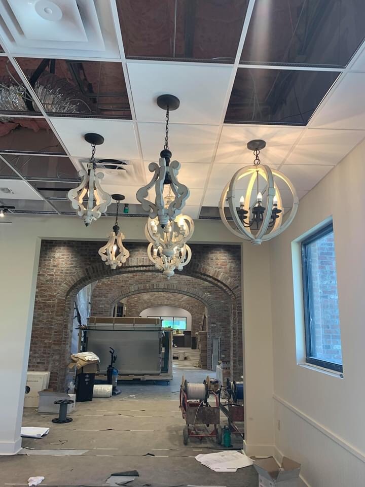 Update On PJ’s Coffee, First National Bank of Jeanerette On Camellia