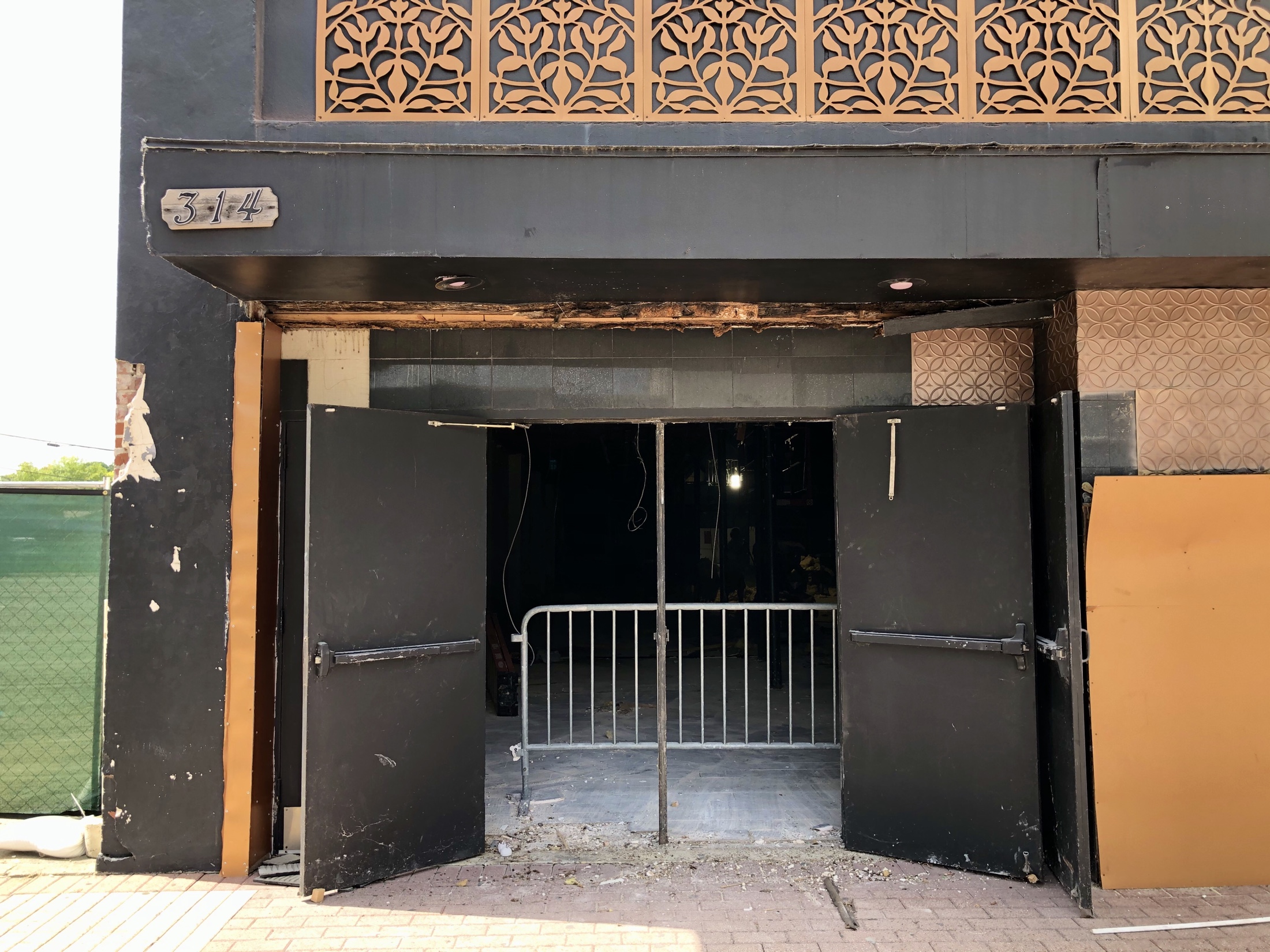 Demolition & Renovations Underway For New Downtown Lafayette