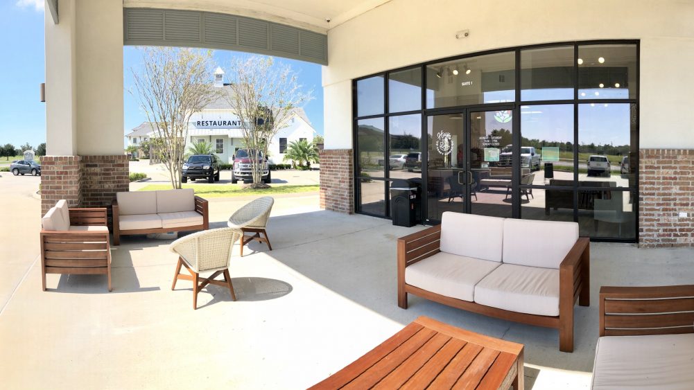Inside of Huya Craft Coffee In Youngsville Developing