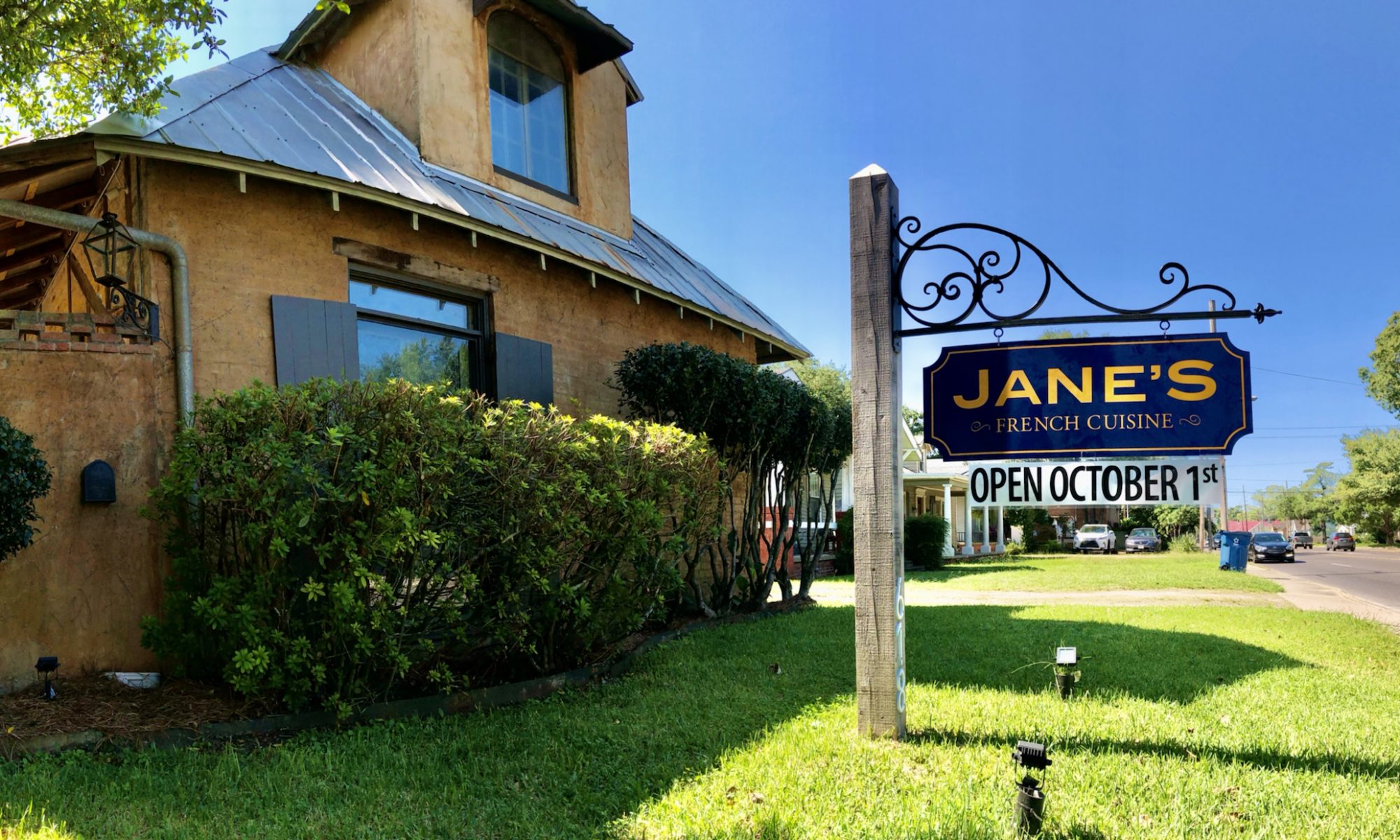 Contemporary Parisian Restaurant, Jane’s French Cuisine, Now Open At