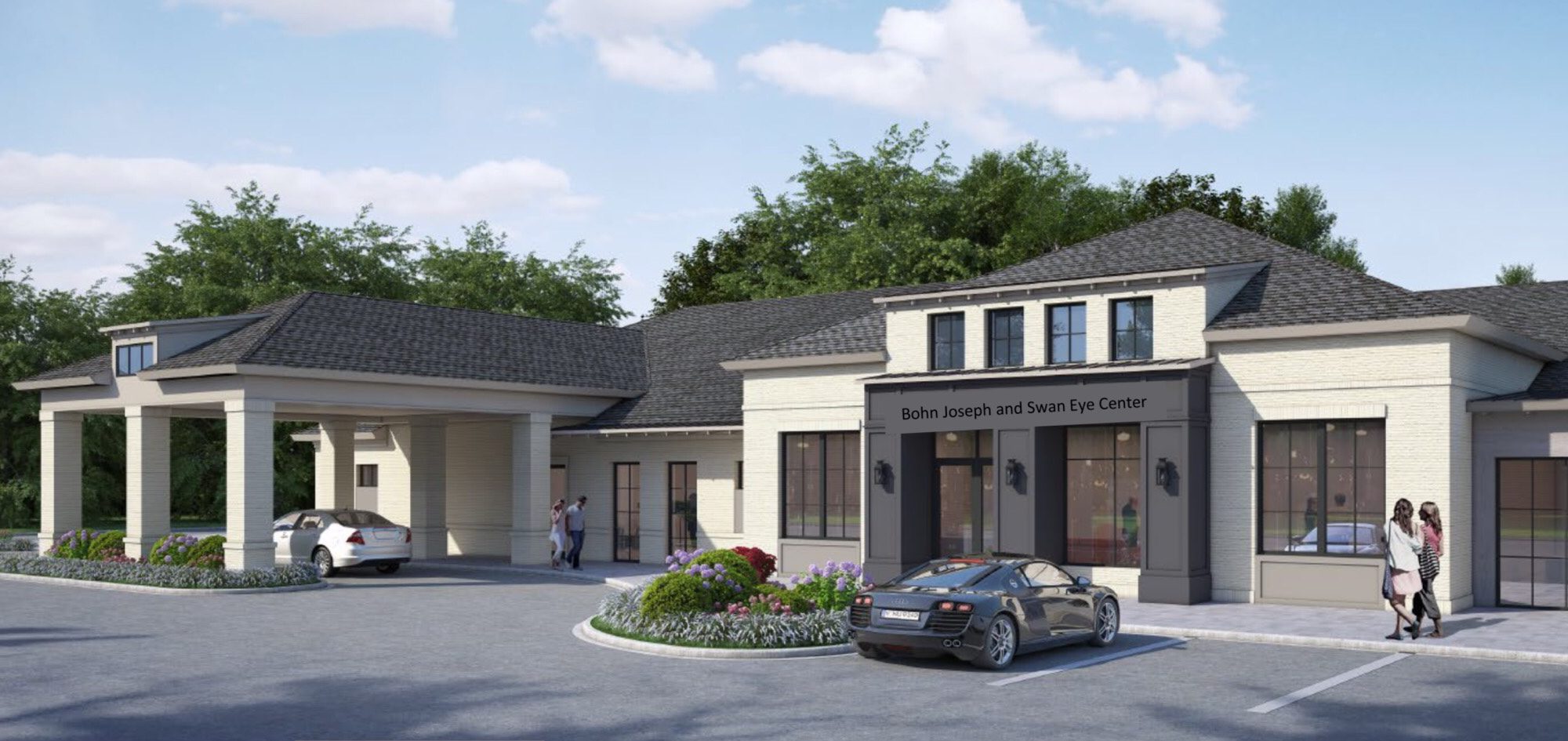 Bohn, Joseph, & Swan Eye Center Expanding Into New Medical Park Under