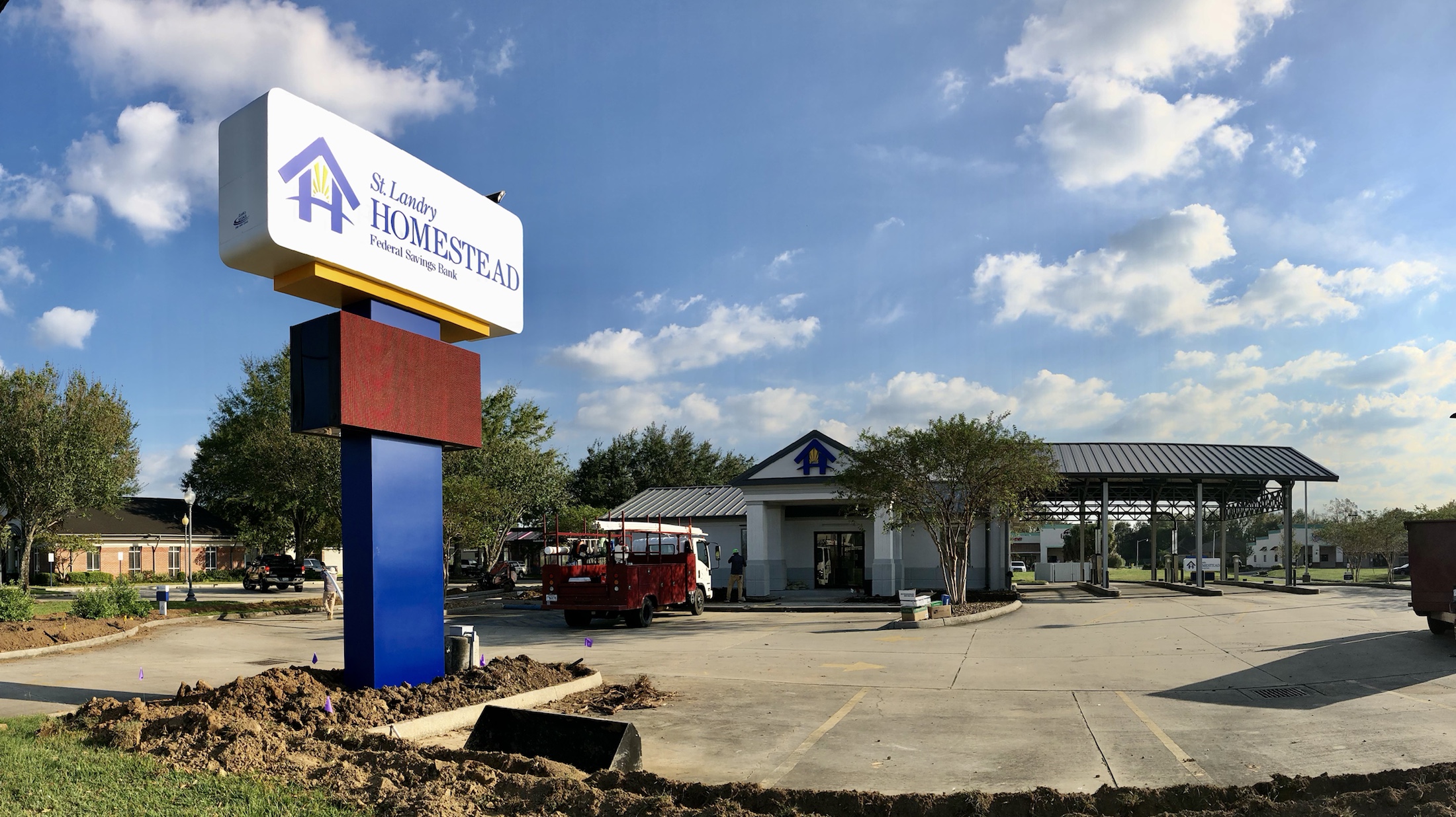 St. Landry Homestead Federal Savings Bank Takes Former Carencro