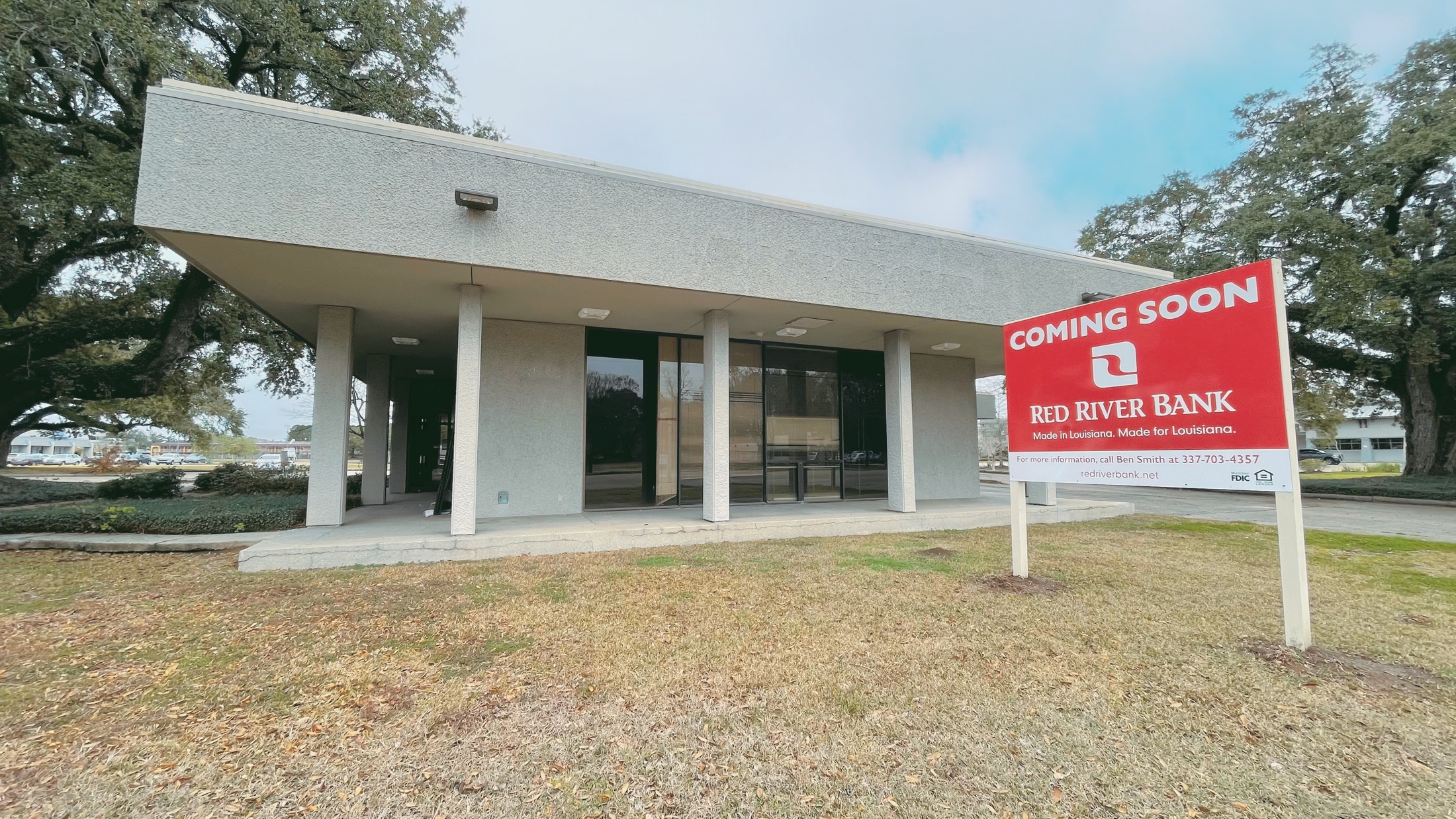 Red River Bank To Open First Official Lafayette Bank Branch On Pinhook