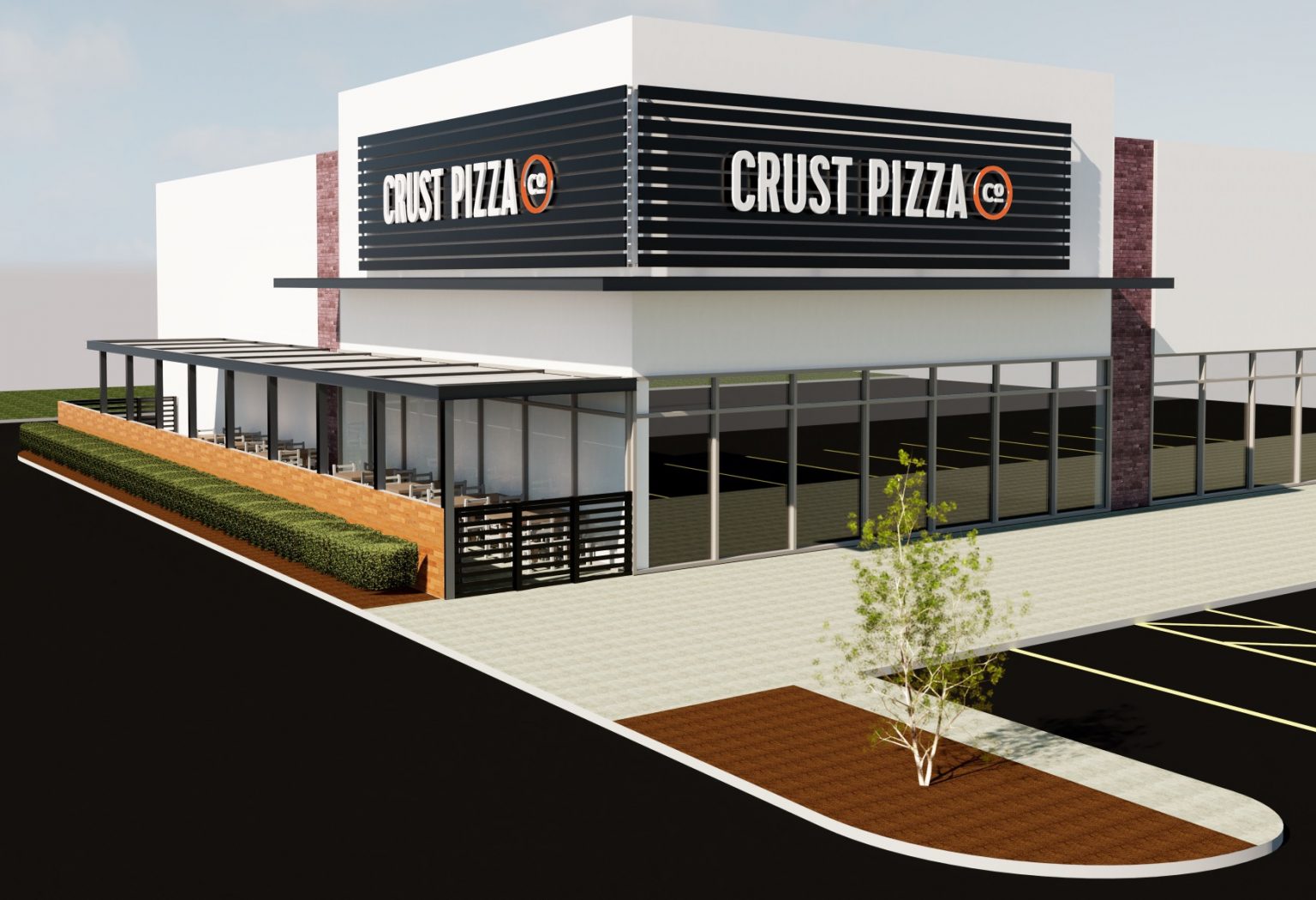 Texasbased Franchise, Crust Pizza Co. Is Coming Soon To The Former