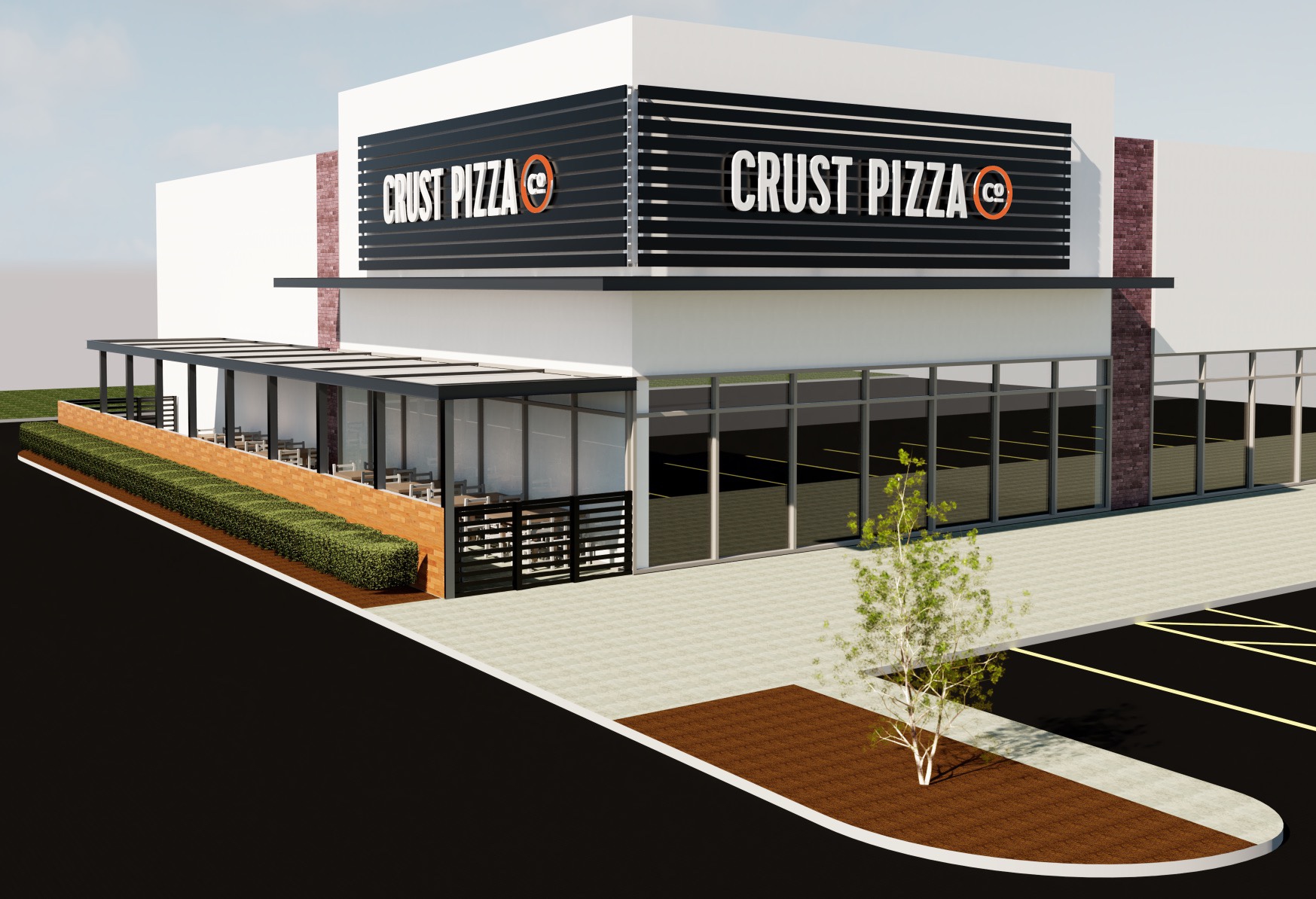 Texasbased Franchise, Crust Pizza Co. Is Coming Soon To The Former