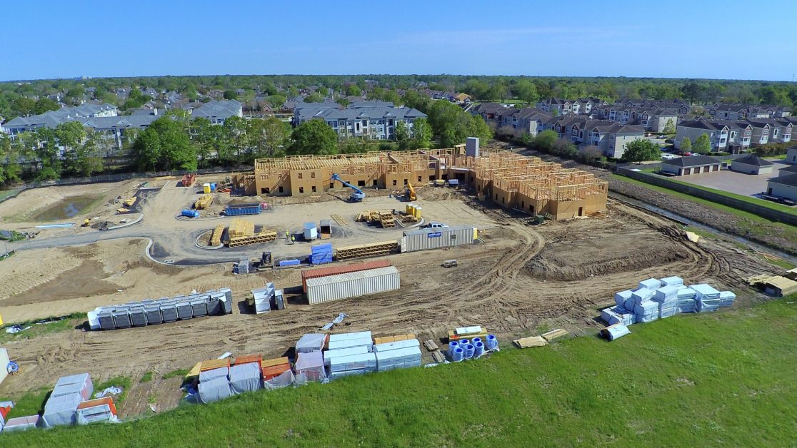 Villas of Lafayette, New 3Story Elderly Apartments Coming Soon Near