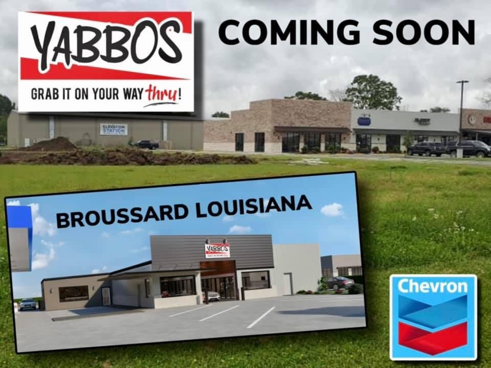 Yabbos, A DriveThru Convenience Store Is Coming Soon To Broussard, LA