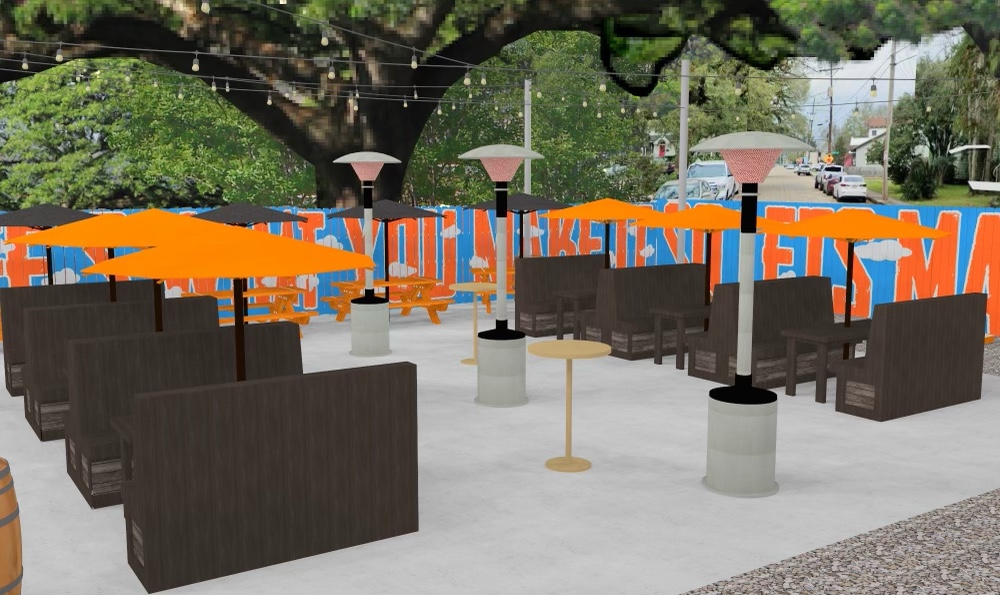 KOK Wings & Things To Reopen With New Social Bar Expansion, The Coop