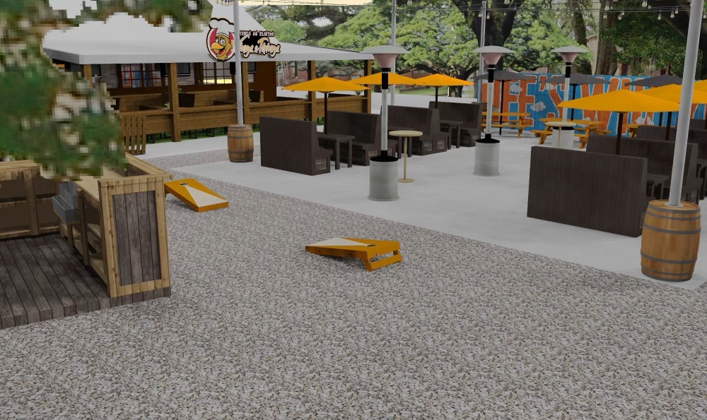 KOK Wings & Things To Reopen With New Social Bar Expansion, The Coop