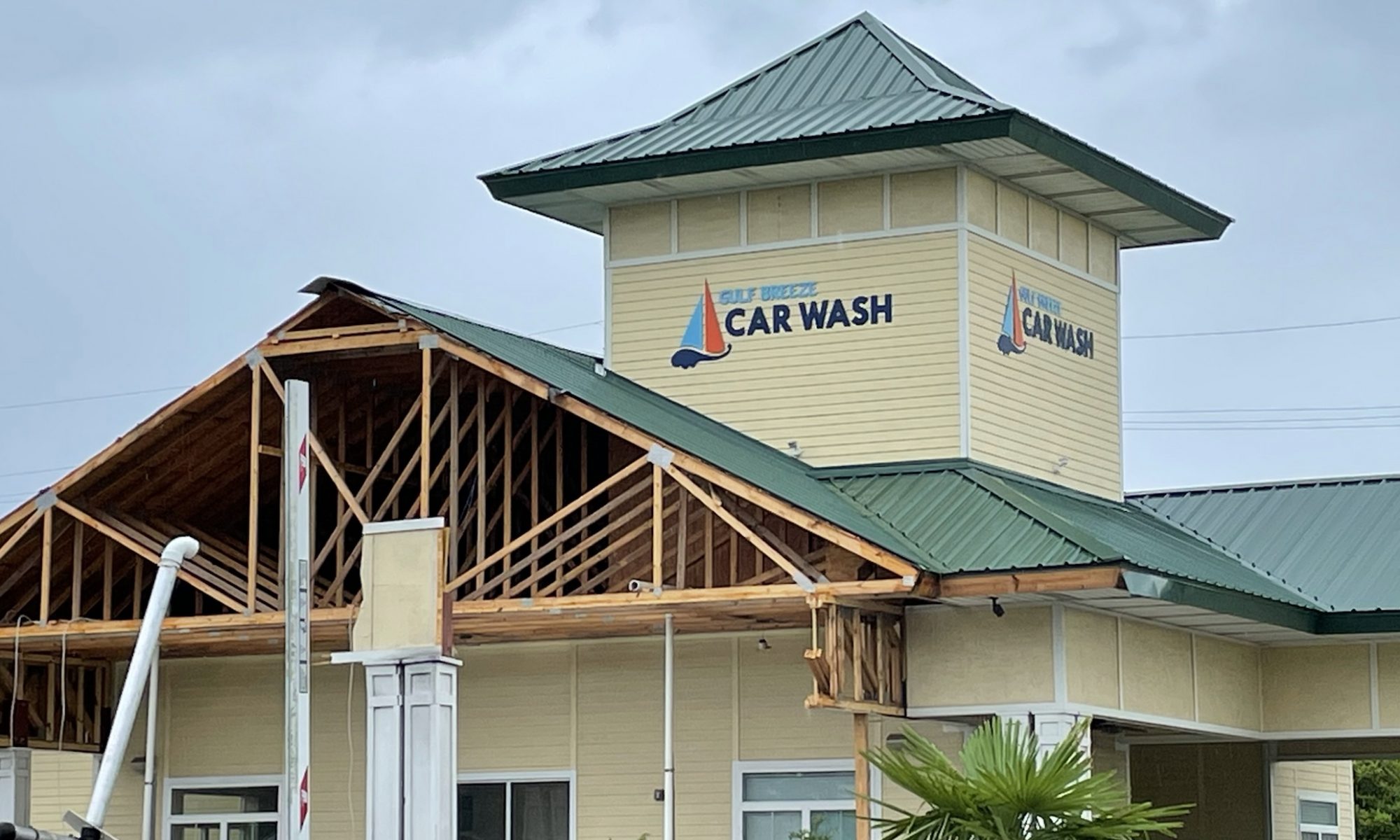 The Former Gulf Breeze Car Wash On Pinhook To New Crowleybased