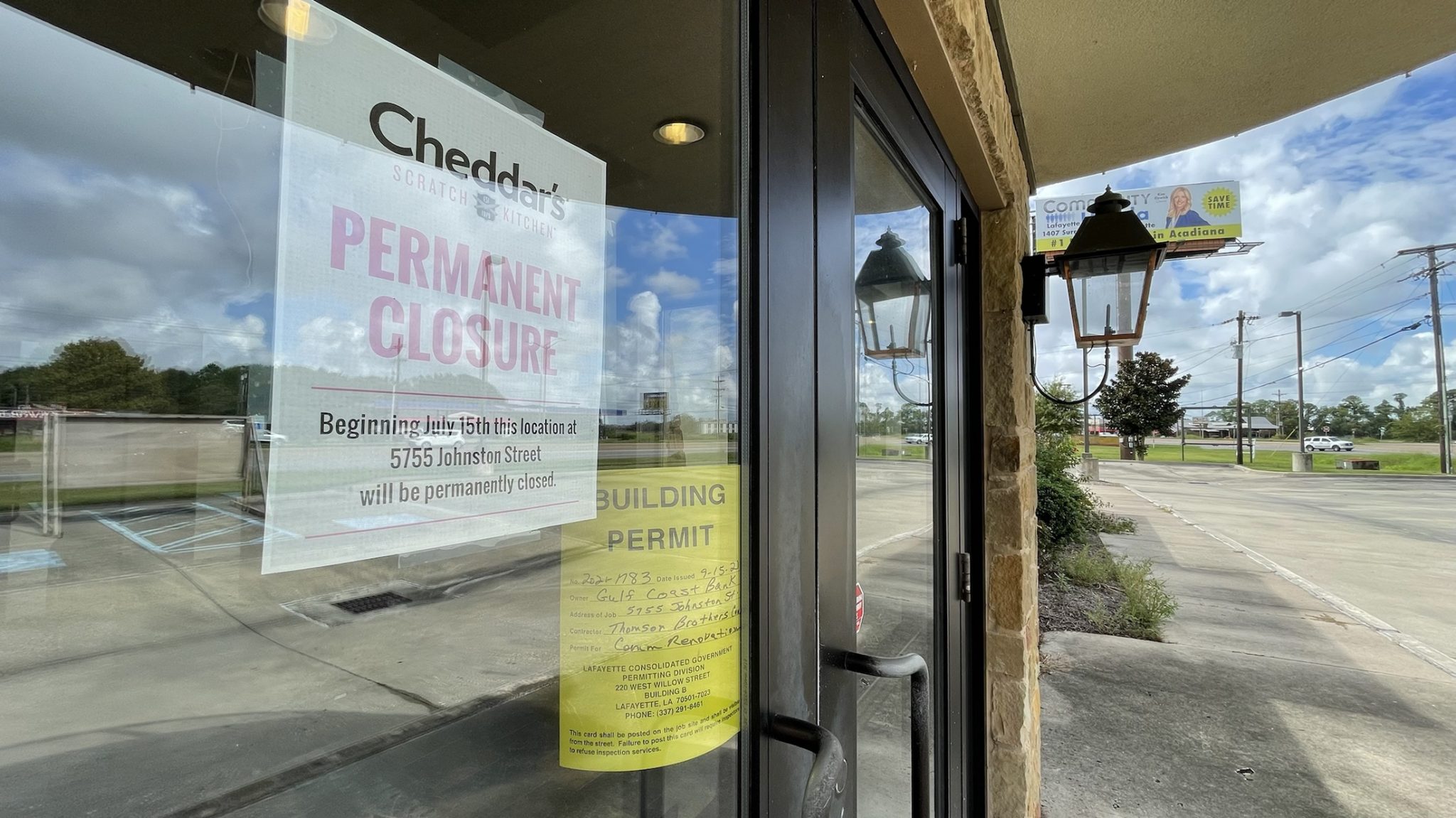 Former Cheddars Restaurant To New Operations Center For Gulf