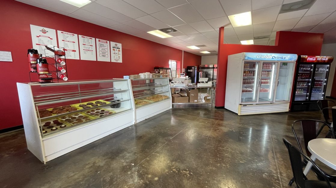 Inside Look Of The Newly Opened Cajun Market Donuts of Carencro
