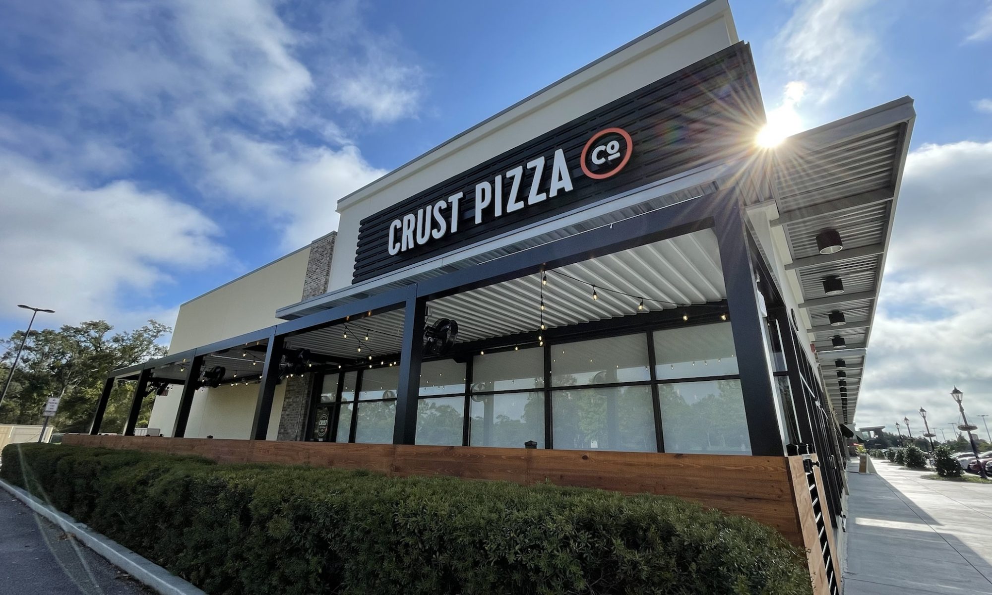 Inside Of The New Crust Pizza Co., Opening Tomorrow Developing Lafayette