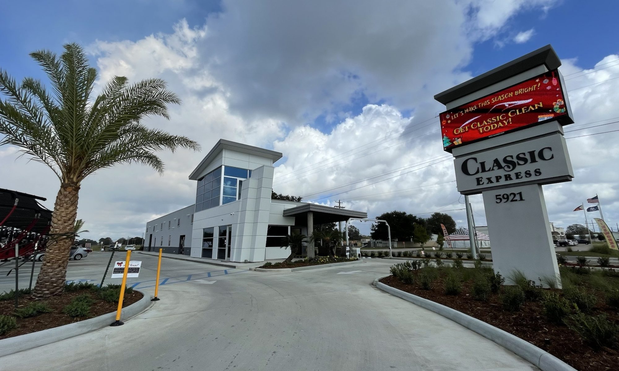 Tour Of The Allnew Classic Auto Spa Express Now Open In Broussard, LA