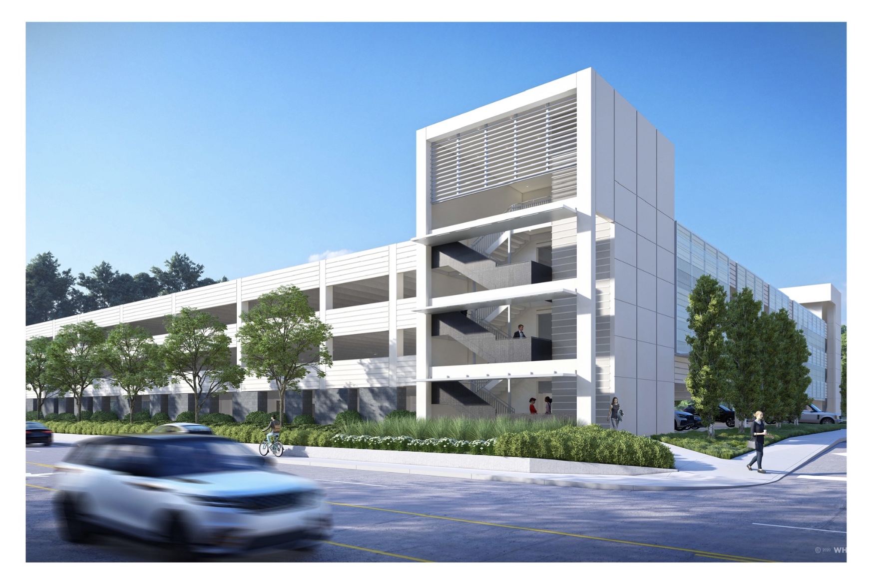 New Ochsner Lafayette General 547vehicle Parking Garage Tower, Main