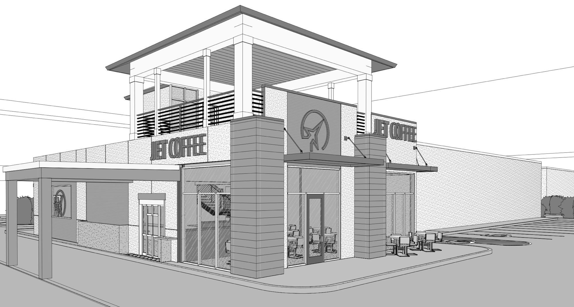 Jet Coffee To Build New Roof Top Coffee Bar With 3rd Location On