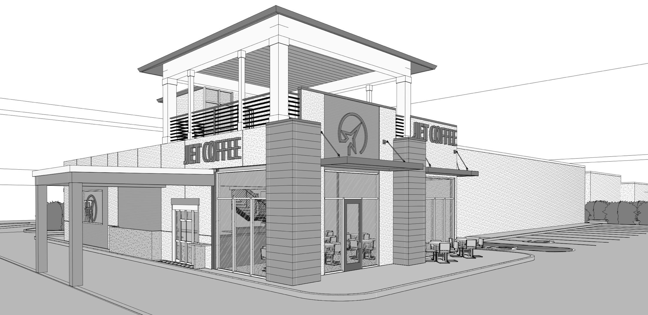 Jet Coffee To Build New Roof Top Coffee Bar With 3rd Location On