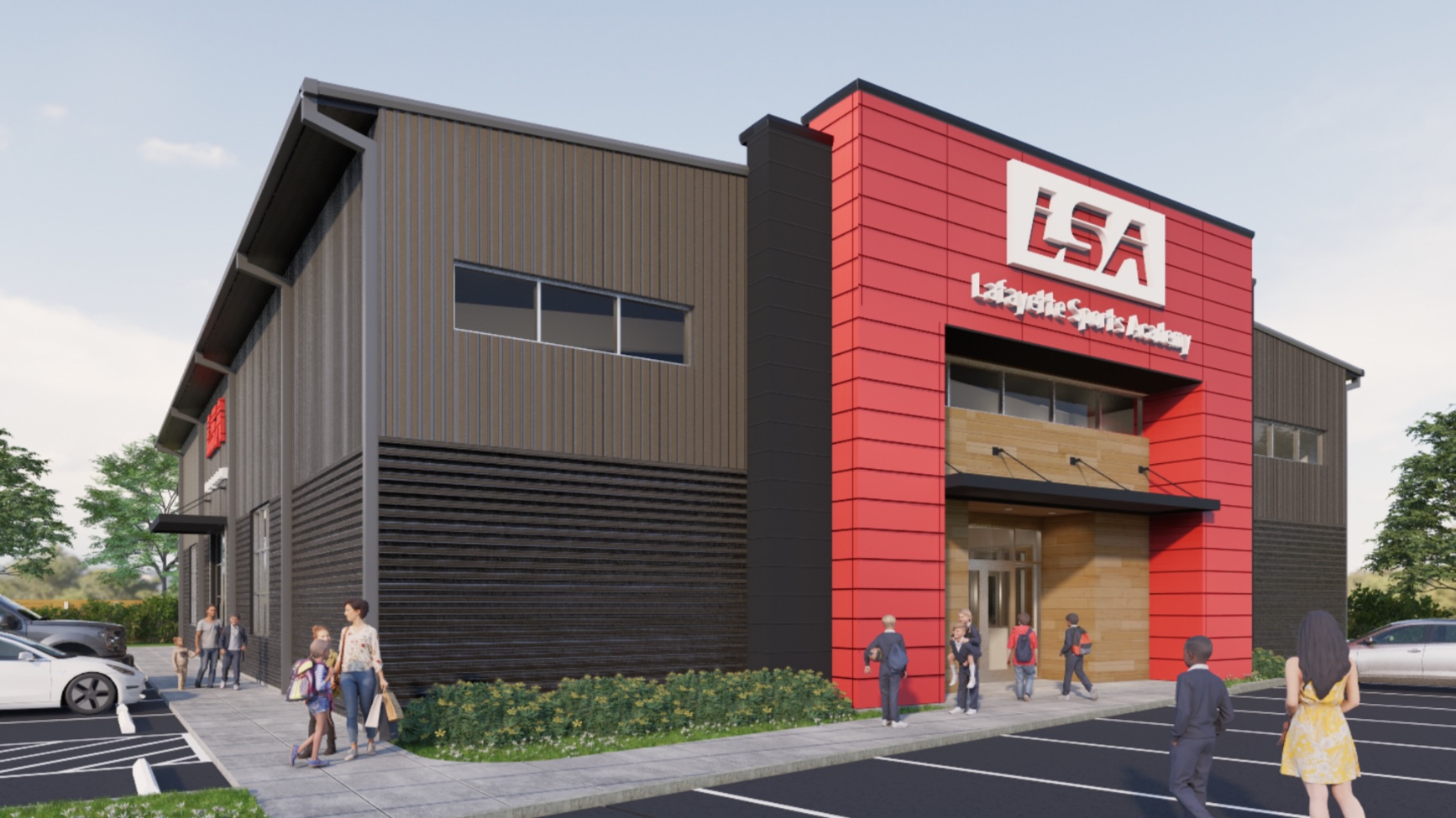 New 9,300SquareFoot Lafayette Sports Academy Coming Soon To Johnston