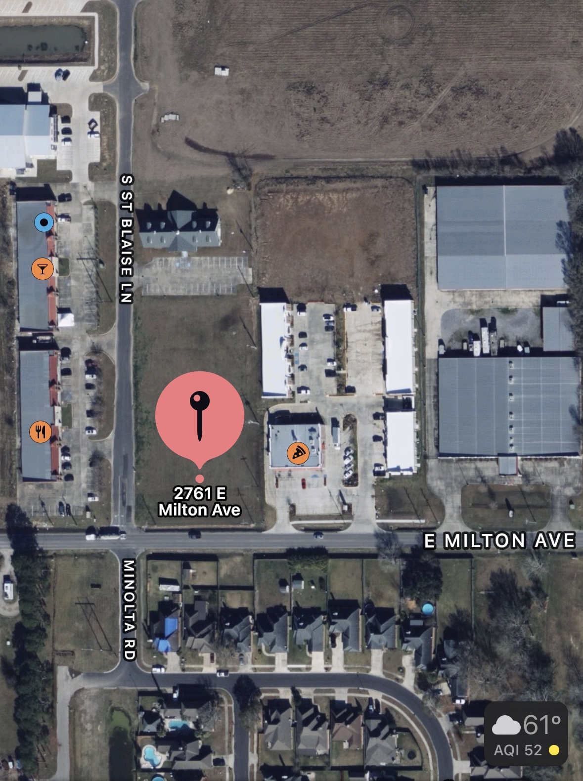 New LifeStorage Facility Is Under Construction in Youngsville Along E. Milton Avenue