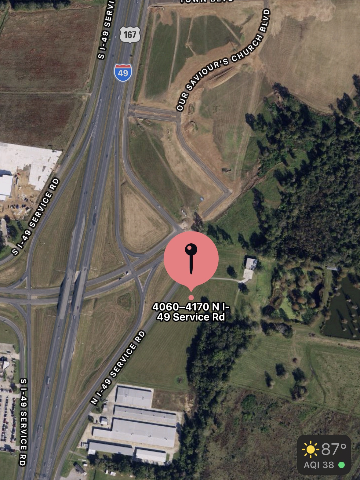 Love’s Travel Stop & Country Store of Opelousas Construction Update