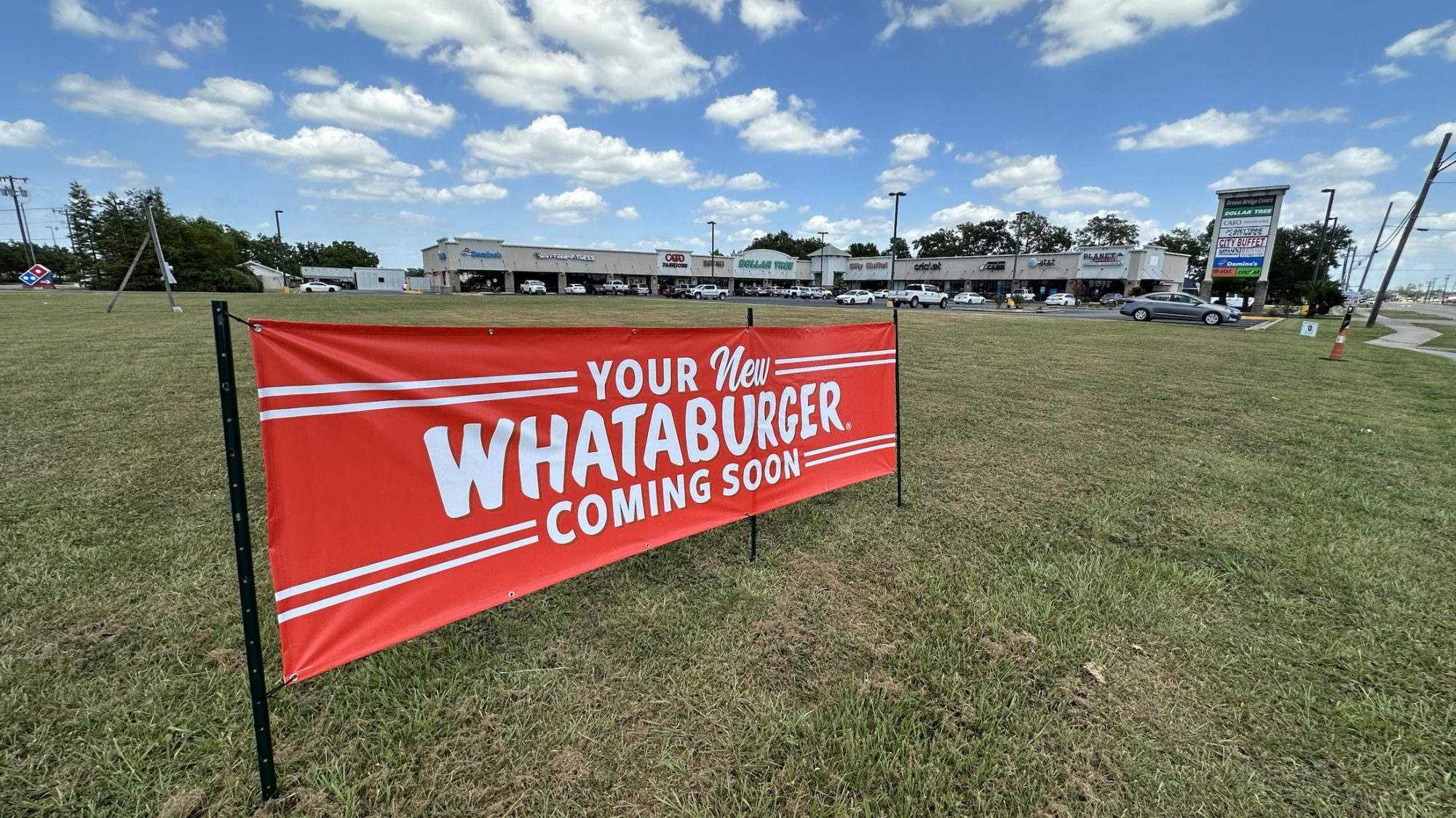 Whataburger Coming Soon To Breaux Bridge, Louisiana Developing Lafayette