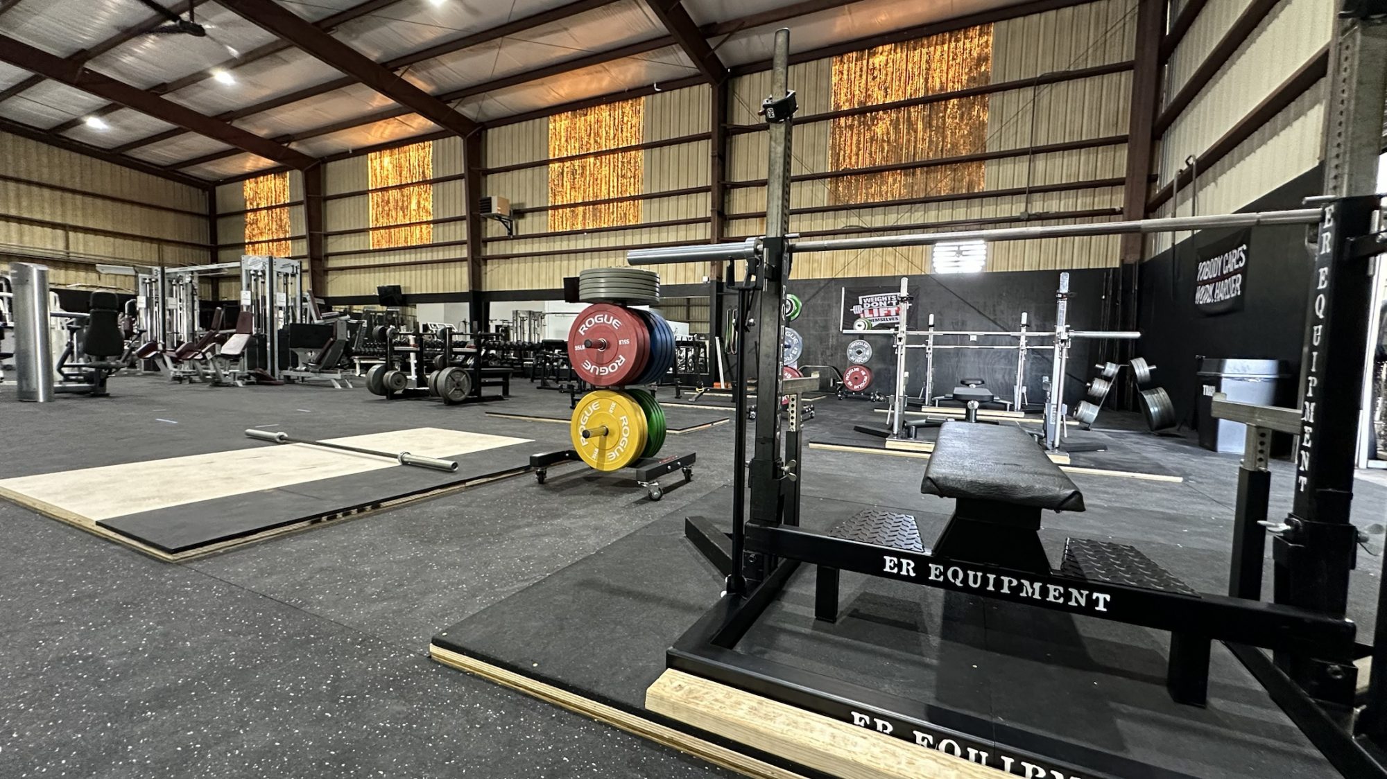 Iron House Gym To Officially Open In New, Larger Location Developing