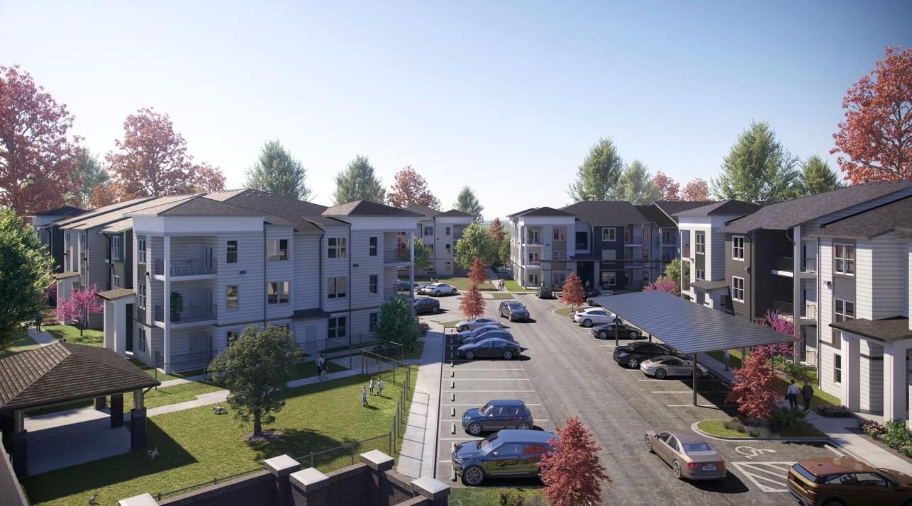 The Waters at West Village, a New 216unit Apartment Complex is Coming