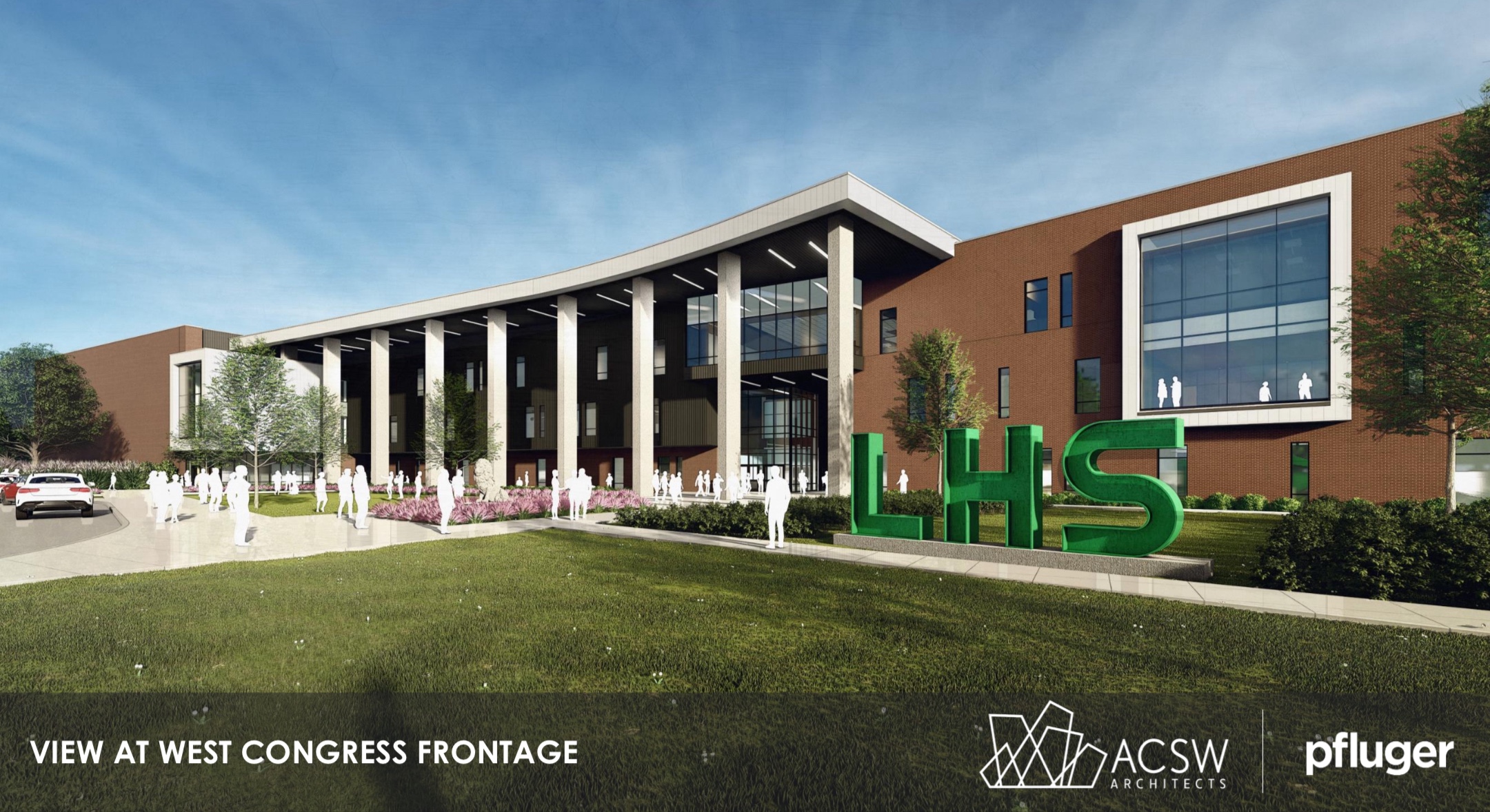 Lafayette High School Unveils Plans, Renderings For New Stateofthe