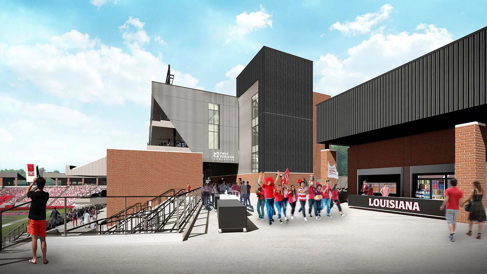 Louisiana Athletics Unveils 65 Million Transformation Plans for Our