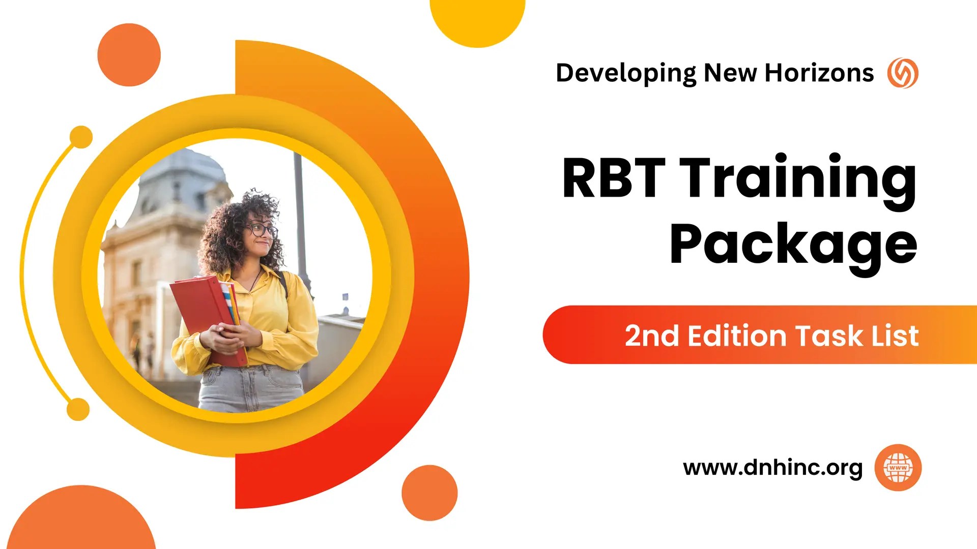 RBT Training Package Developing New Horizons