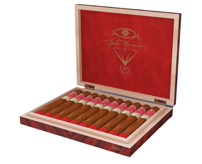 Cigar News Miami Cigar & Co. NM80 Announced to Celebrate Nestor
