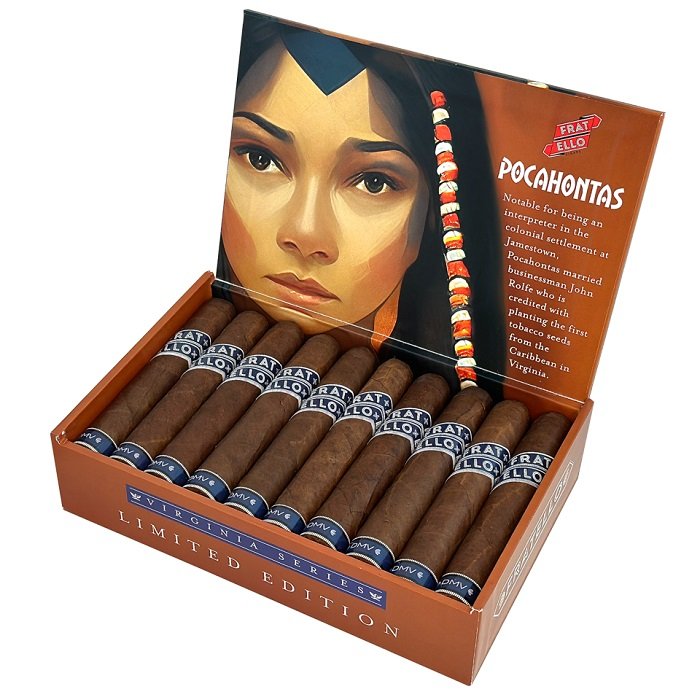 Cigar News Fratello Pocahontas Announced as Next Release in the DMV