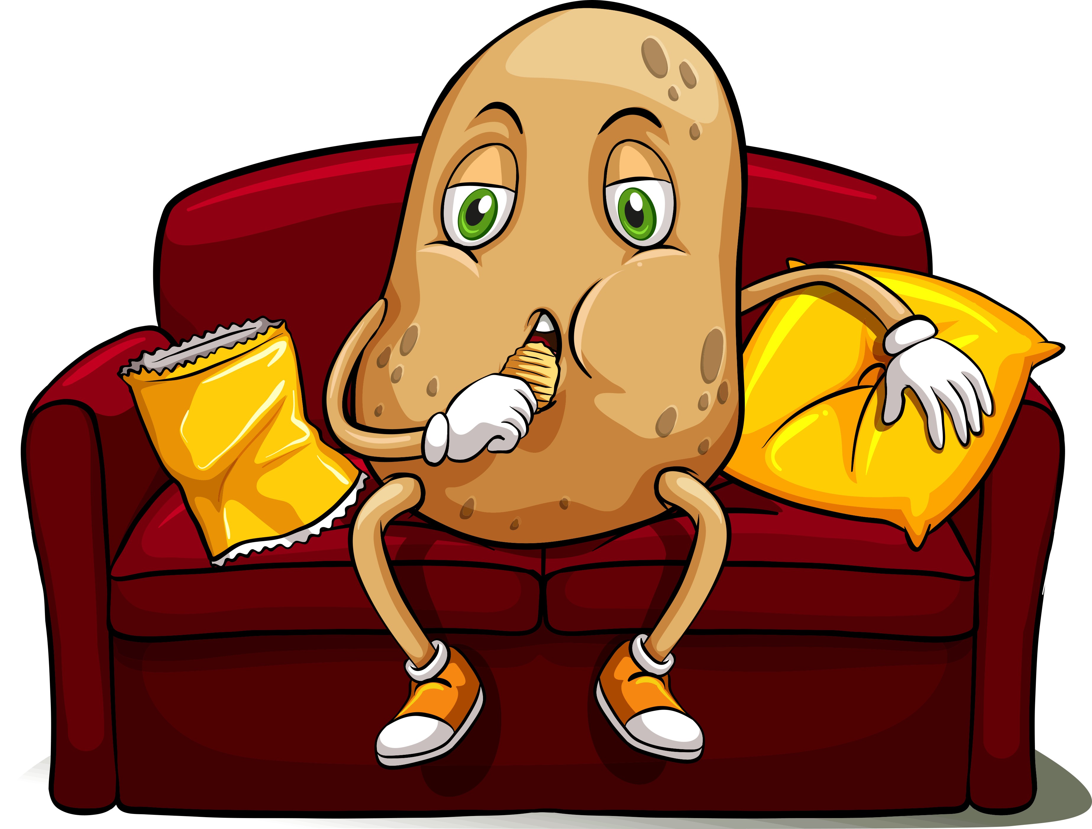 「couch potato」の意味は「ダラダラする人」。使い方を解説！│【3倍速でスコア達成】日本人IELTS講師が大人に教える、対策と勉強法