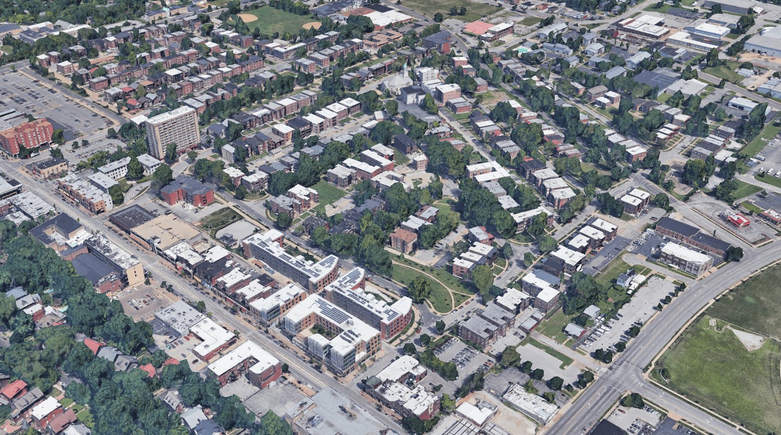 Parkview Gardens Revitalization Strategy Development Strategies