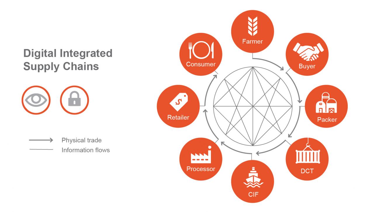 Transforming Agricultural Supply Chains Using Blockchain Development Asia