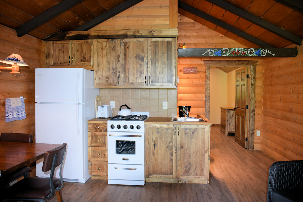 The Goose Cabin Bearberry Cabins